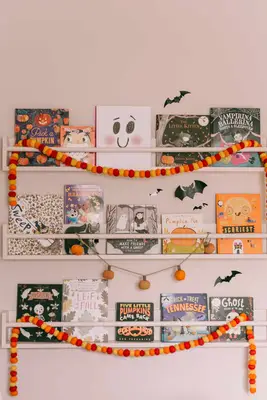 Elsie's Halloween Home Tour 2020