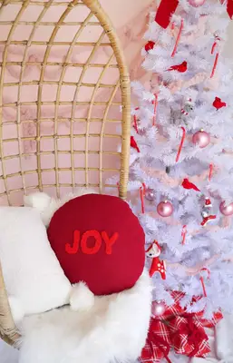 Punch Needle Emboidery polštář Tutorial