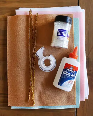 House Christmas Tree Topper DIY