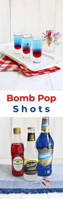 Bomb Pop Shots