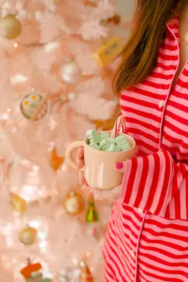 Elsie's Holiday Obývacia izba Tour