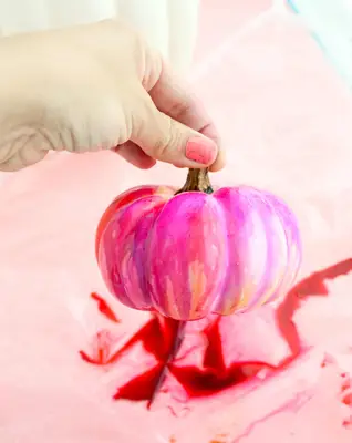 Make-Your-Own-Alcohol-Ink-Pumpkins-7