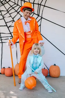 Dumb & Dumber (Mommy and Me) Costume!