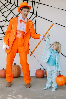 Dumb & Dumber (Mommy and Me) Costume!