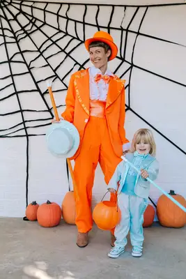 Dumb & Dumber (Mommy and Me) Costume!