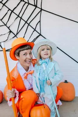 Dumb & Dumber (Mommy and Me) Costume!