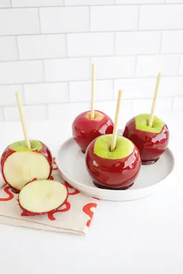 homemade easy candy apples