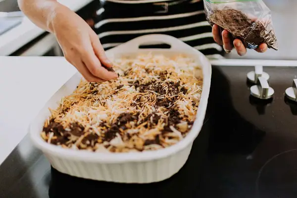 Cauliflower Au Gratin 