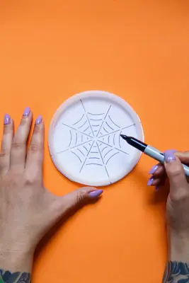 Halloween Cocktail + Stencil DIY