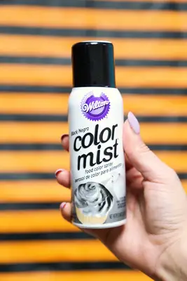 Halloween Cocktail + Stencil DIY