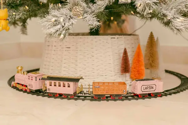 Nasz pociąg choinny