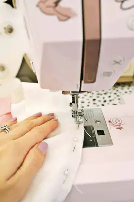 Ice Skate Pillow DIY!