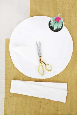 Ice Skate Pillow DIY!