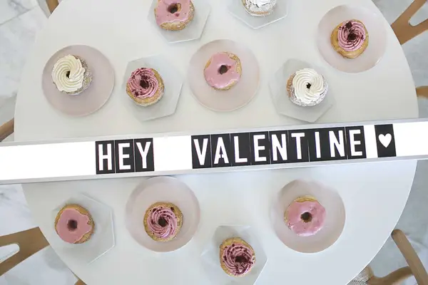 10 måder at fejre Valentins hjemme