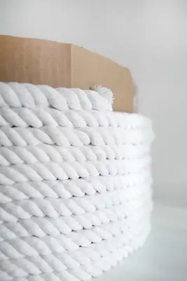 Rope Christmas Tree Collar DIY