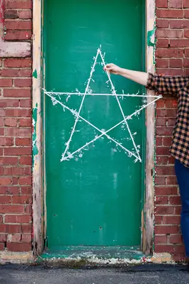 Star Light Holiday Decoration