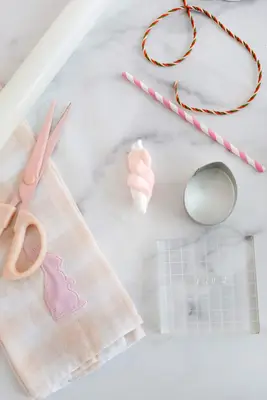 twisted air dry clay