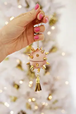 Upcycle A Lip Balm Into An Ornament!
