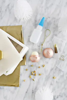 Upcycle A Lip Balm Into An Ornament!