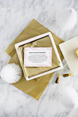 Upcycle A Lip Balm Into An Ornament!