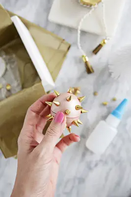 Upcycle A Lip Balm Into An Ornament!