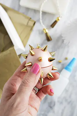 Upcycle A Lip Balm Into An Ornament!