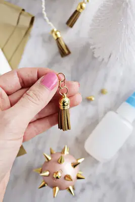 Upcycle A Lip Balm Into An Ornament!