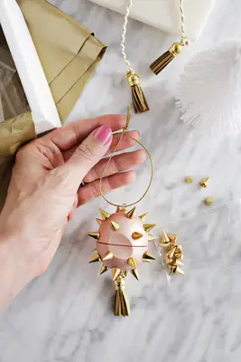 Upcycle A Lip Balm Into An Ornament!
