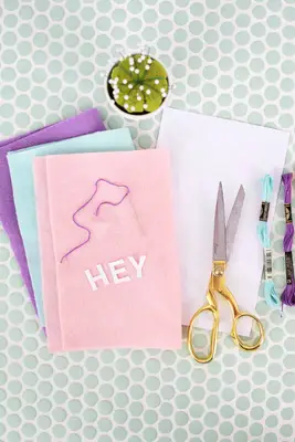 Conversation Heart Pet Toy DIY