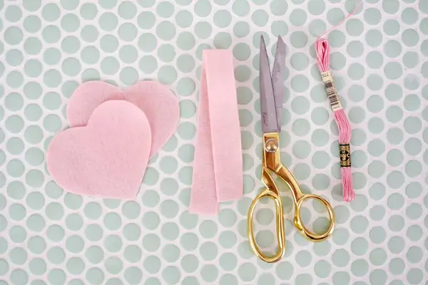 Conversation Heart Pet Toy DIY