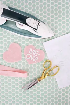 Conversation Heart Pet Toy DIY