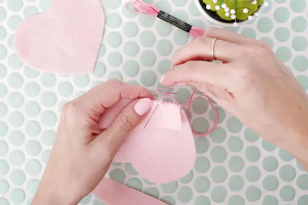 Conversation Heart Pet Toy DIY