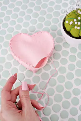 Conversation Heart Pet Toy DIY