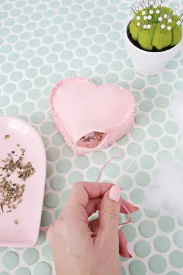 Conversation Heart Pet Toy DIY