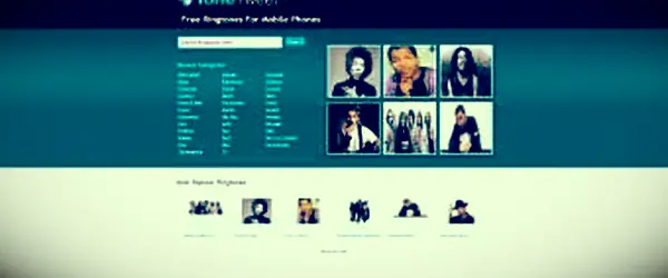 צילום מסך של אתר ToneTweet