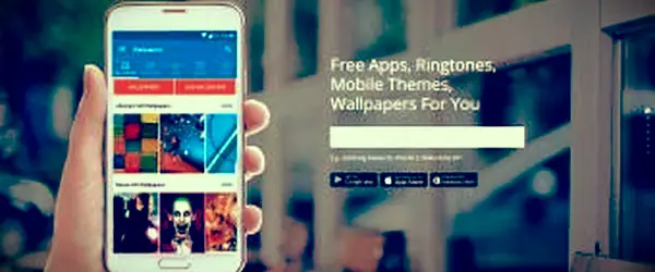 צילום מסך של אתר Mobile9