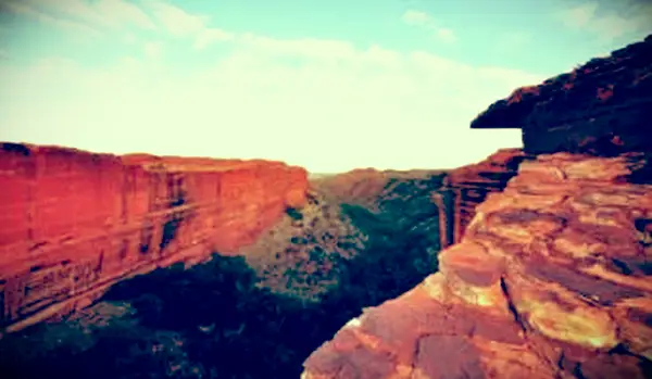 Kings Canyon, Australie