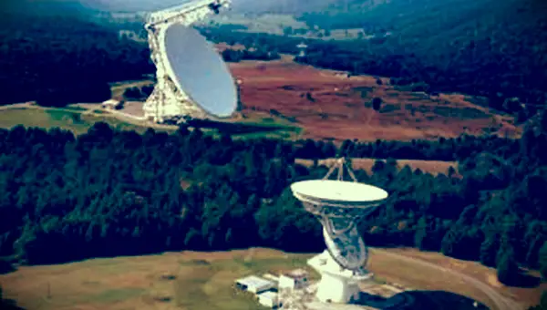 Radiotélescope, Green Bank