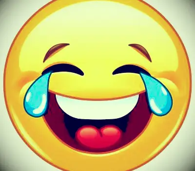 Larmes de joie et de bonheur