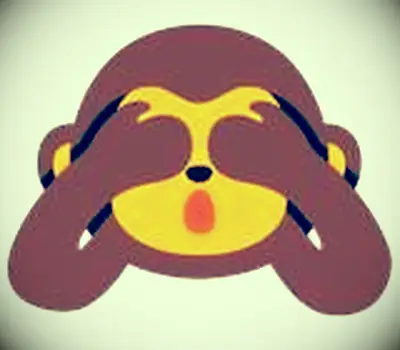 Ne vois pas de singe maléfique