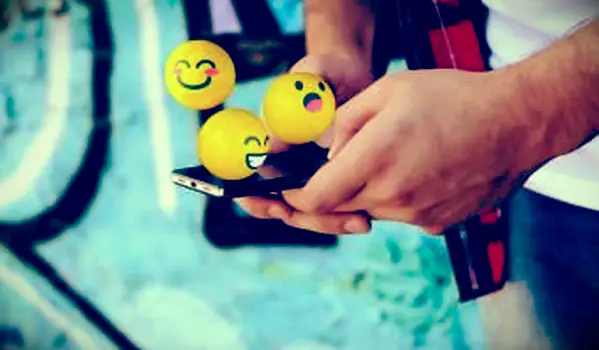 Emoji-Gesichter Bedeutungen