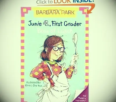 Junie B., Erstklässlerin: Chefin des Mittagessens