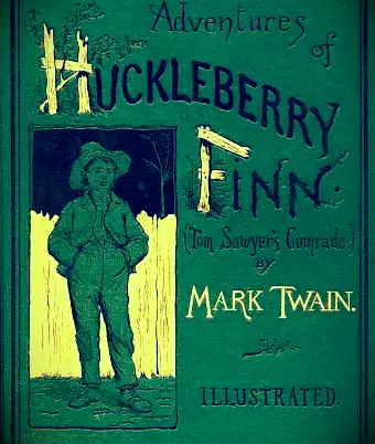 ハックルベリーフィンカバー