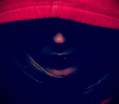 Gruseliges Rotkäppchen Kostüm