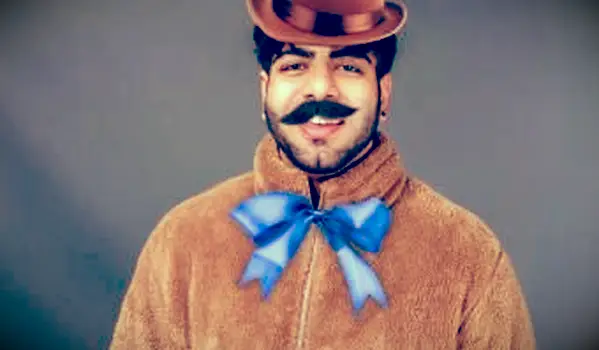 ブラウンさんのコスチューム