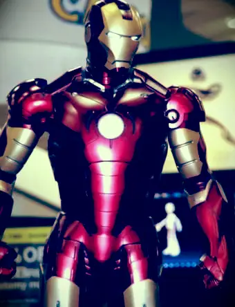 DIY 아이언 맨 의상