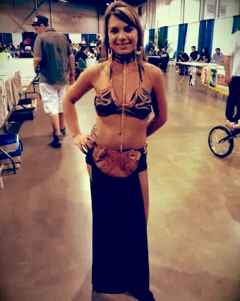 レイア姫コスチューム