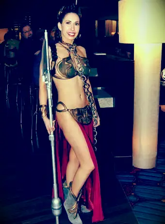 プリンセスリードゴールドビキニコスチューム