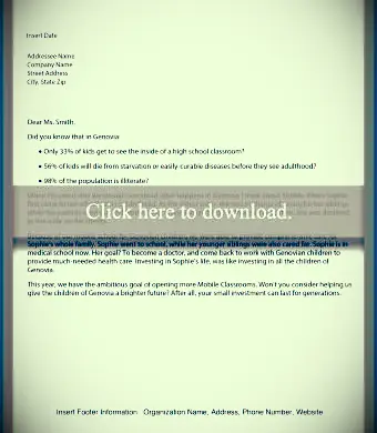 커뮤니티 개발 편지