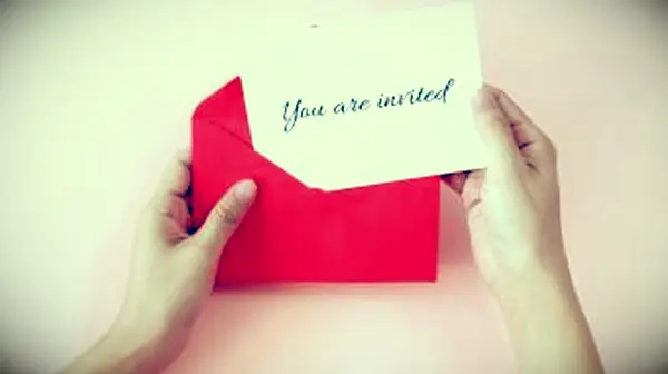 Przykładowe zaproszenia na specjalne wydarzenia